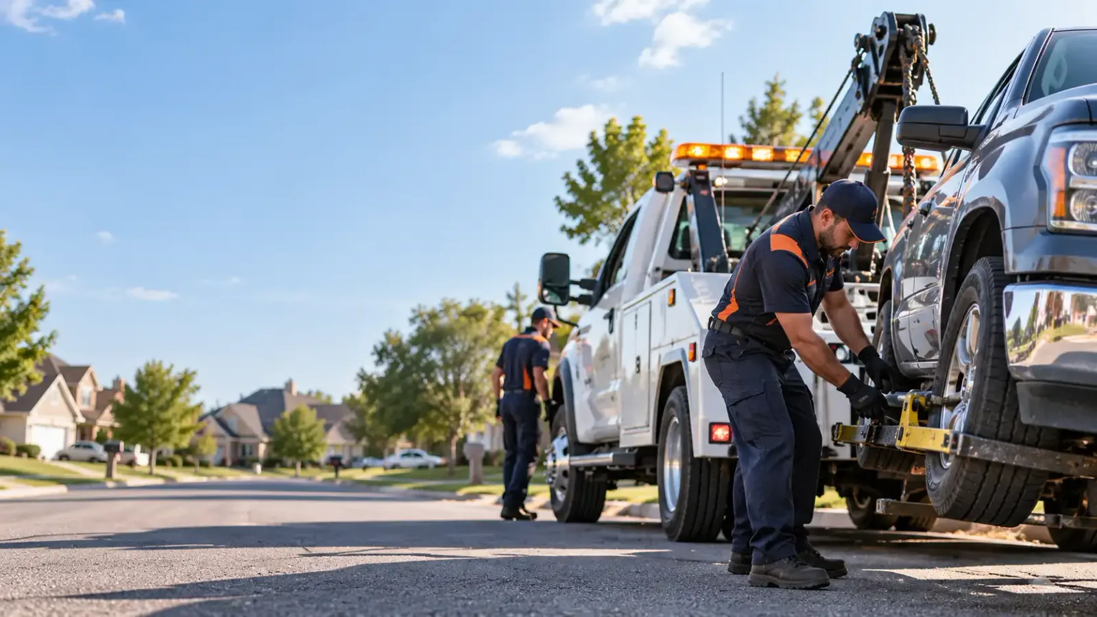 Wheel Lift Towing in Glen Ellyn, IL